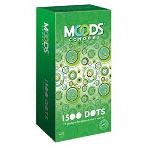 MOODS Moods 1500 Dots 12's Supreme Condoms