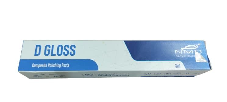 NMD NEXUS MEDODENT NMD Dental Composite Polishing Paste (3gm) D-Gloss