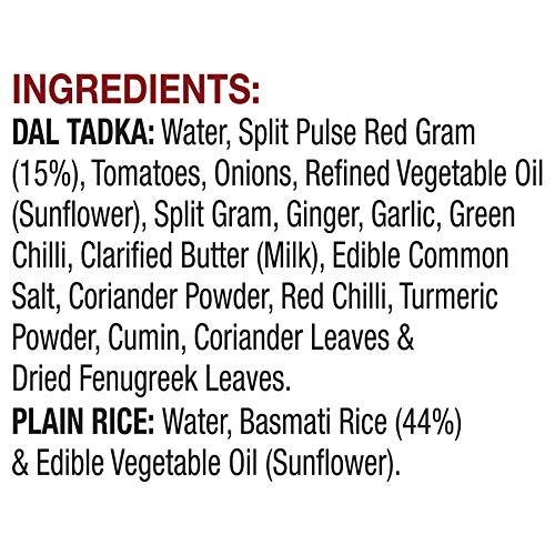 Haldiram's Haldiram's Ready to Eat Yellow al Tadka with Plain Rice (375 g) X 3 Pcs