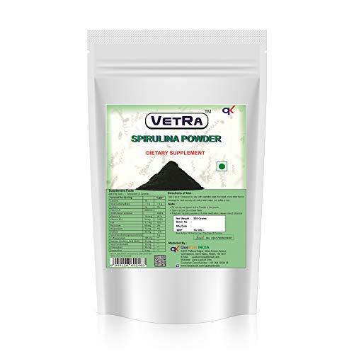 Vetra Spirulina powder 2 KG - (Pack of 4) 500 Grams