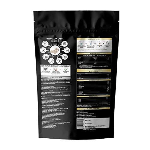 Six Pack Nutrition Six Pack Nutrition Raw Whey Protein Isolate 90% - 27 g Protein, 6 g BCAA, 12 g EAA's Per Serving, 30 Servings 908 g / 2 lbs