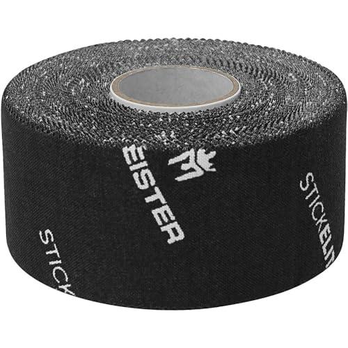 Meister Meister StickElite Professional Porous Athletic Tape - 15yd x 1.5" - Black - 1 Roll