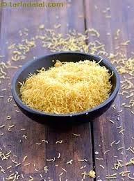 SVE SIDDHI VINAYAK ENTERPRISES SVE Nylon Sev Farsan Crispy Sev, BHEL,CHAAT and SEVPURI (Non Spicy), 1kg