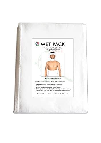 NLS NLS Combo Pack Of 3 Patti, New Rogo Se Bachav And Enema for Home Use Complete Set (2 Cathetors,1 Tap & 1 Can (250 ml))