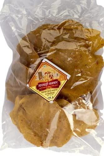 Marwadi Manwar MARWADI MANWAR PAPAD MAKKI LAAL MIRCH MASALA KHICHIYA PAPAD|HOMEMADE KHICHIYA PAPAD|NAMKEEN KHICHIYA PAPAD|MAKKI FLAVOR KHICHIYA PAPAD|RAJASTHANI TASTY KHICHIYA PAPAD|TEA TIME SNACKS|CRISPY SOFT & CRUNCHY KHICHIYA PAPAD|FRYING AND ROASTING KHICHIYA P