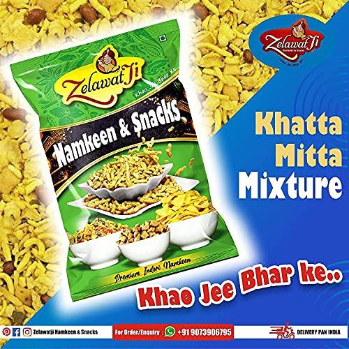 Zelawatji Zelawatji Famous Indori Namkeen Khata Mitha Namkeen-400GM