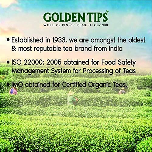 Golden Tips Golden Tips Darjeeling Green Tea Loose Leaves Brocade Bag (200 Gram , 100 cups)