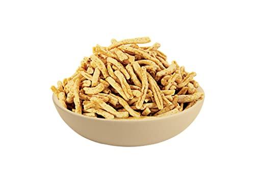 Aakash Namkeen Aakash Namkeen Hing Sev | Sev Made of Cumin, Hing and Other Spices | Famous Snacks of India |450GM | Pack of 3 | 150Gm Each