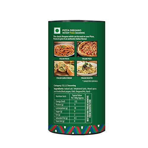 KEYA KEYA Combo of Pizza Oregano 80g, Italian Seasonings 35g, Pizza Seasoning 45g, Pack 3