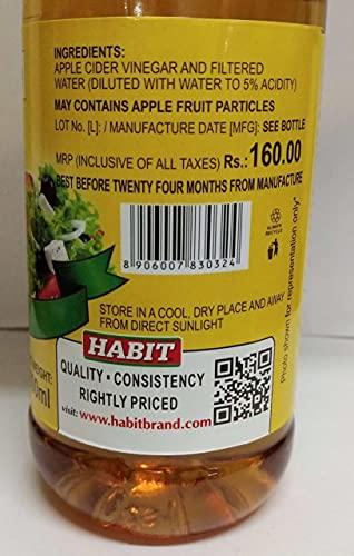 Habit Habit Apple cider vinager 500ml