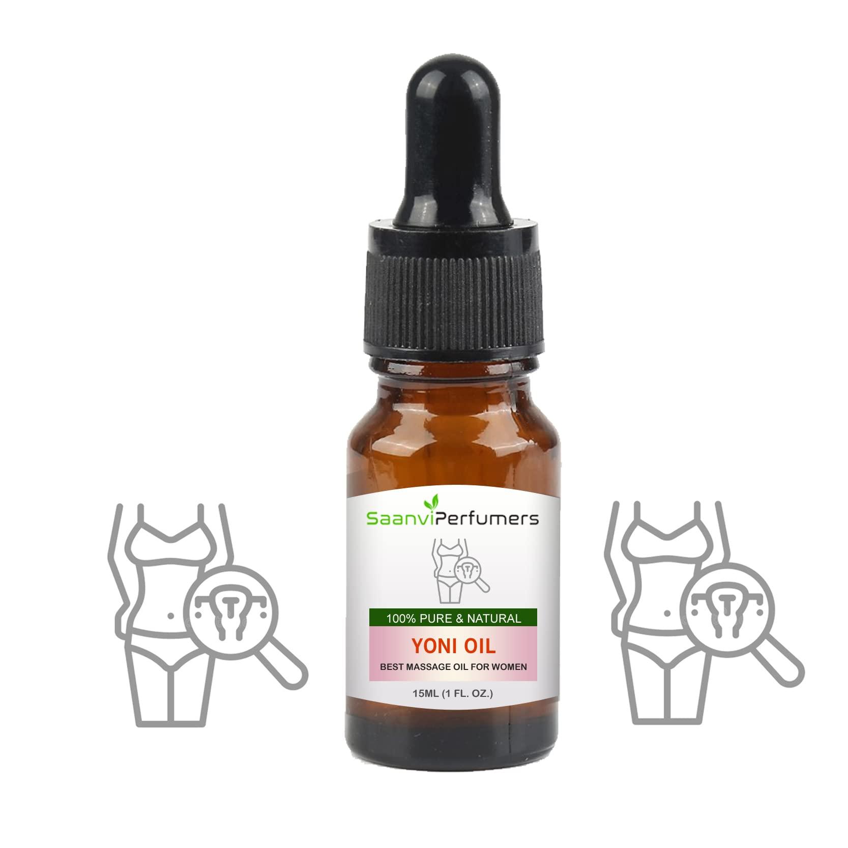 Saanvi Perfuemrs Delhi Saanvi Perfumers Yoni Massage Oil 15ml For Women