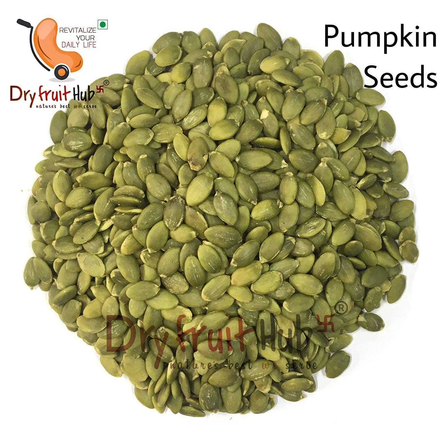 Dry Fruit Hub Dry Fruit Hub Pumpkin Seeds For Eating 800g,Raw Pumpkin Seeds,Pumpkin Seeds Natural