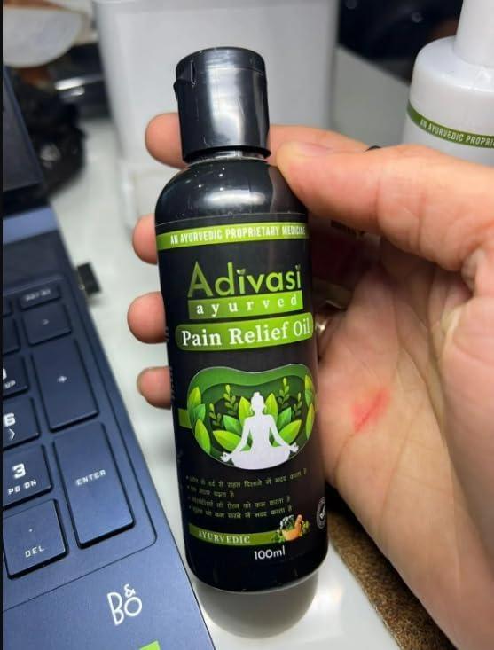 PURPLE NATURALS PURPLE NATURALS Adivasi Pain Relief Oil (Pack of 2)