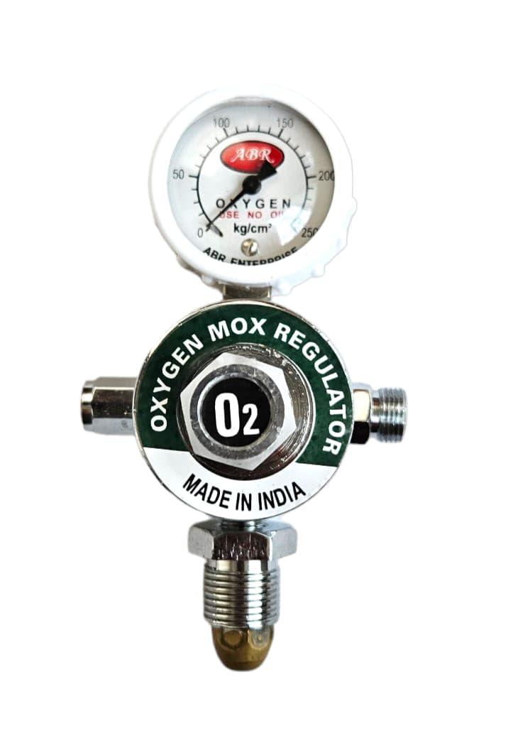 MEDITECH GLOBAL MEDITECH GLOBAL Single Gauge Single Stage Medical Oxygen Regulator (MOX Regulator)