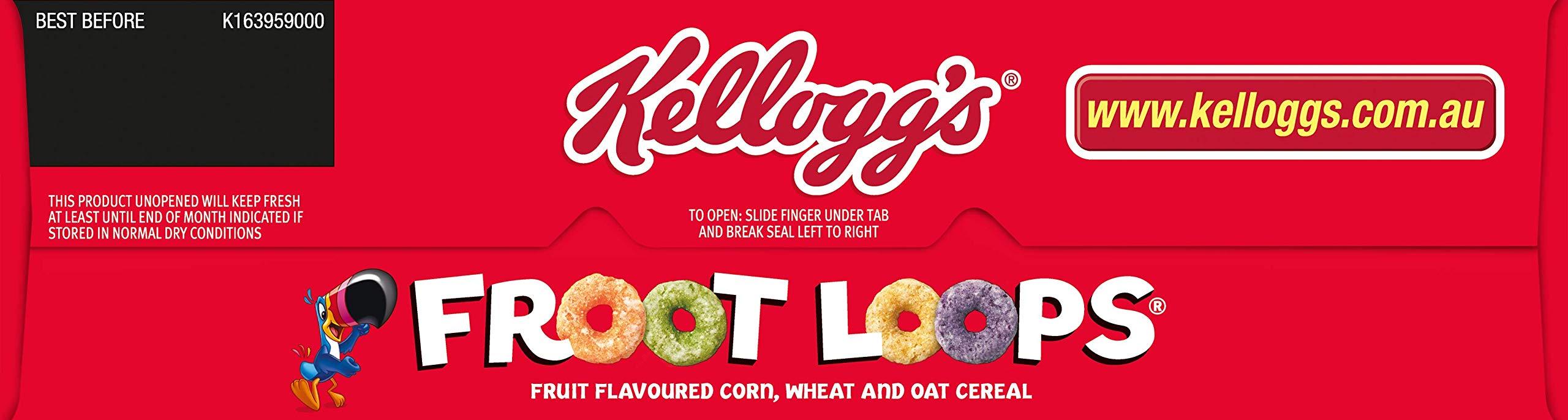 Kellogg's Kellogg's Froot Loops, 500 g