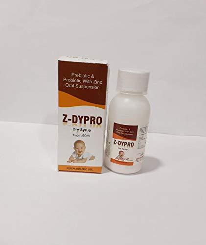 Z-DYPRO DRY SYRUP ORION PREBIOTIC & PROBIOTIC WITH ORAL SUSPENSION BOTTLE (Pack of 2 Bottle)