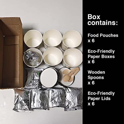 TheTasteCompany TheTasteCompany Dal Khichdi - Ready to Eat | Instant Food | Taste Company (Pack of 6)