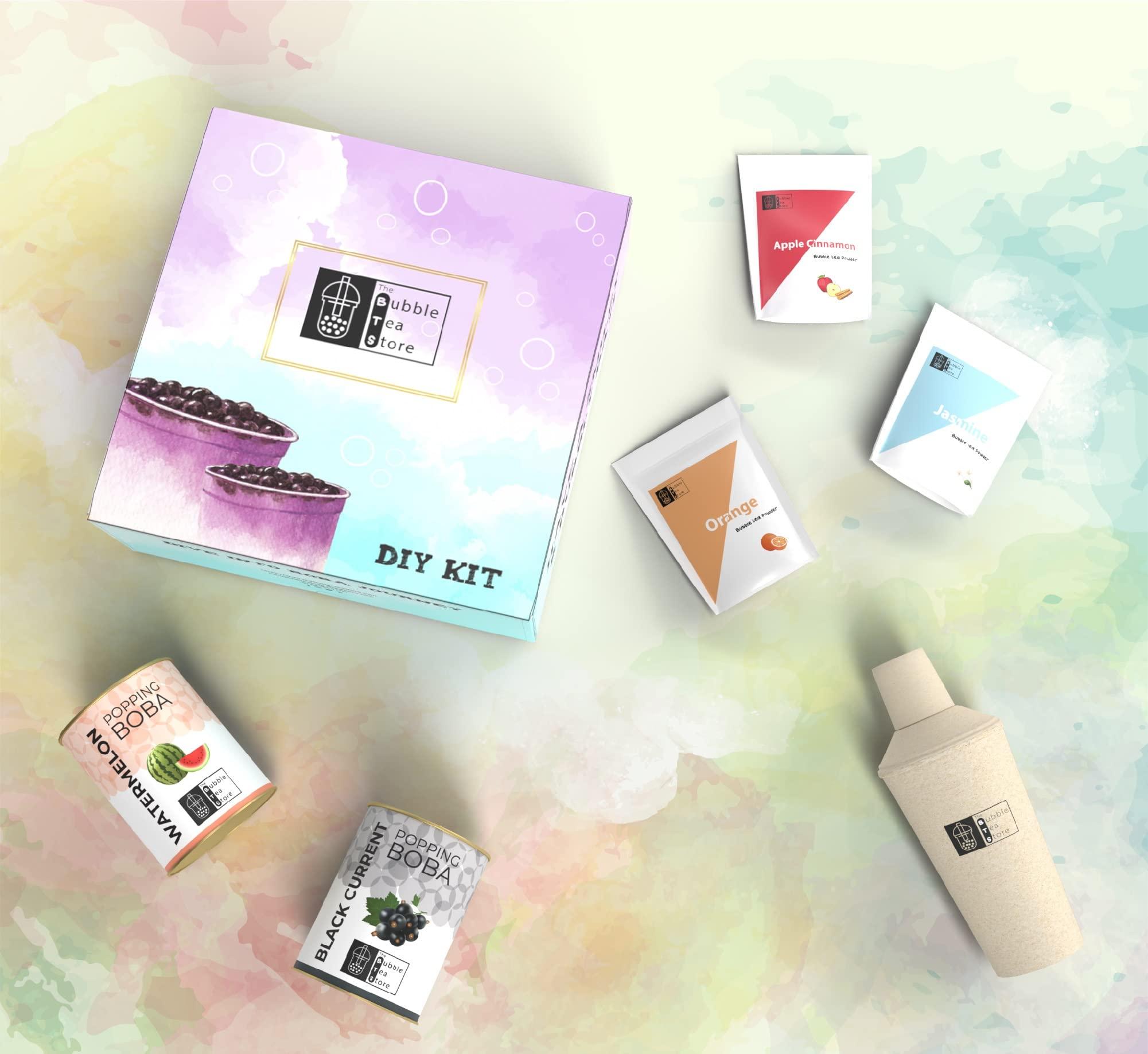 BTSBUBBLETEASTORE BTS - Bubble Tea Store Kool Luv Affair Bubble Tea Kit | Make Tasty Bubble Tea at your Home