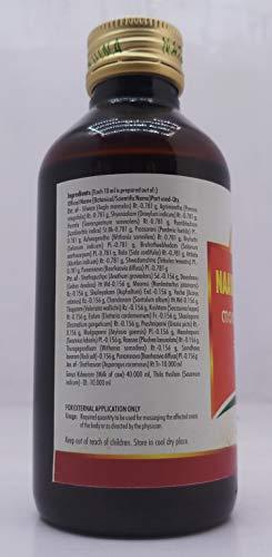 NAGARJUNA NAGARJUNA Naarayana thailam 200ml, Red