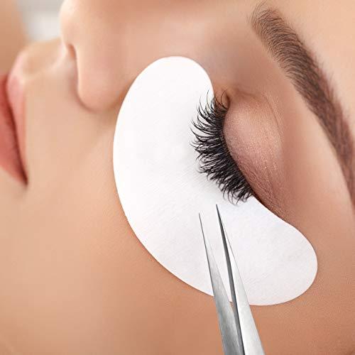 By MILLY By MILLY Professional Series - Eyelash Extension Tweezers - Straight Lash Tweezers for Classic Pickup and Isolation - Precision Pointed Tip - Titanium Coated Stainless Steel - 12 cm (4.72 inches)