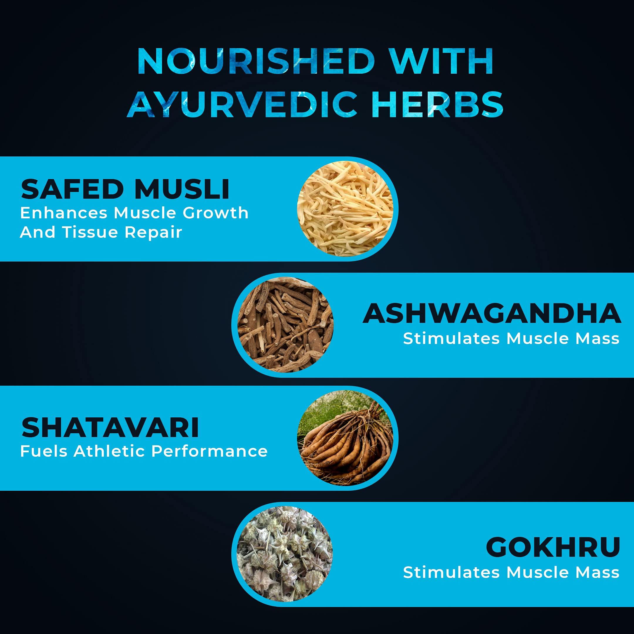 Belgium Nutrition Belgium Nutrition Bulk Gain Mass & Weight Gainer Capsule for Fast Weight & Muscle Gain, Muscle Building Weight Lifters Supplement Muscle Growth, Stamina & Strength - Men & Women, 60 Cap. | Free Shaker