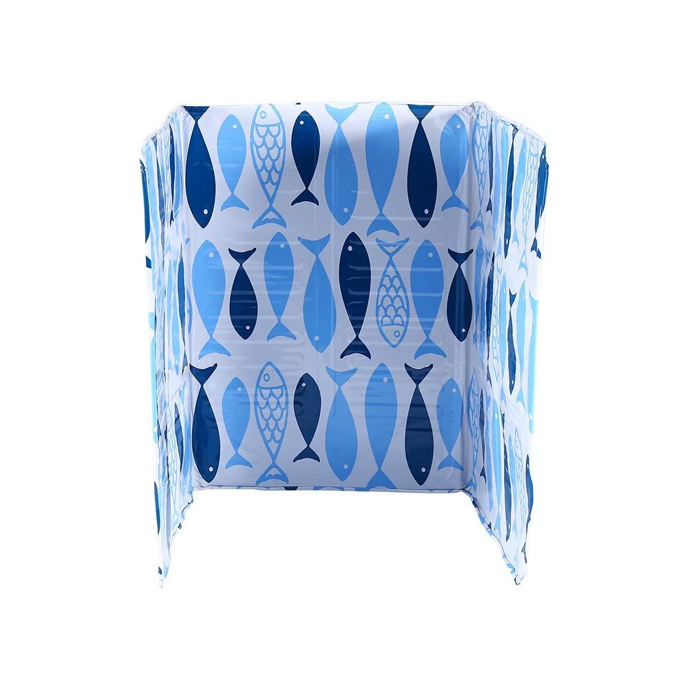 Roberee Anti Splatter Shield Guard, Roberee Kitchen Oil Separator Aluminum Foil Plate Stove Oil Baffle Anti Oil Guard Grease Screens-1ps Easy to Clean & Light