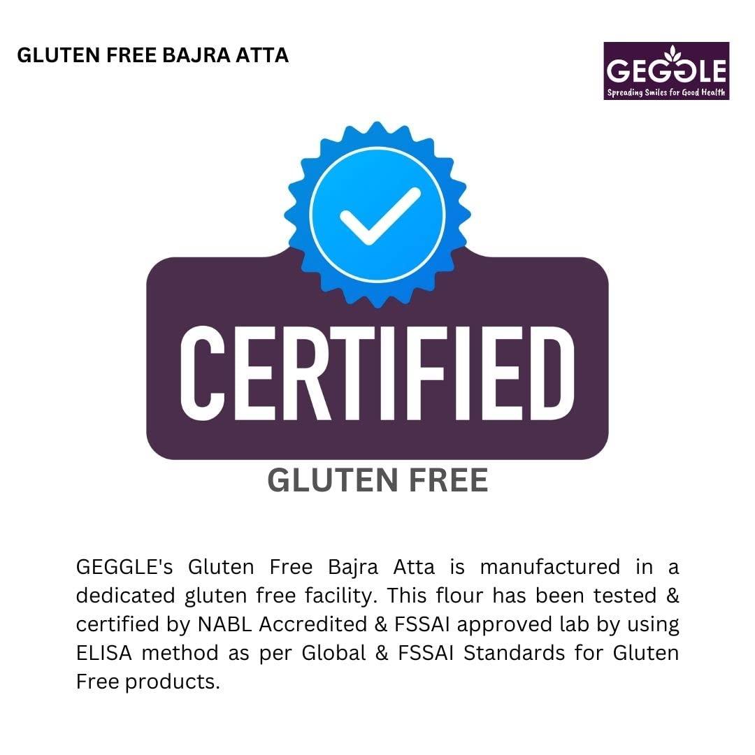 GEGGLE GLUTEN FREE BAJRA ATTA