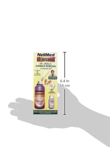 NeilMed NeilMed Clearcanal Ear Wax Removal Complete Kit 2.5oz (75mL)