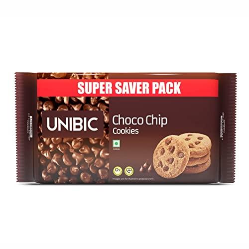 UNIBIC FOODS Unibic Cashew and Choco Chip Cookies Combo, 500g x 2
