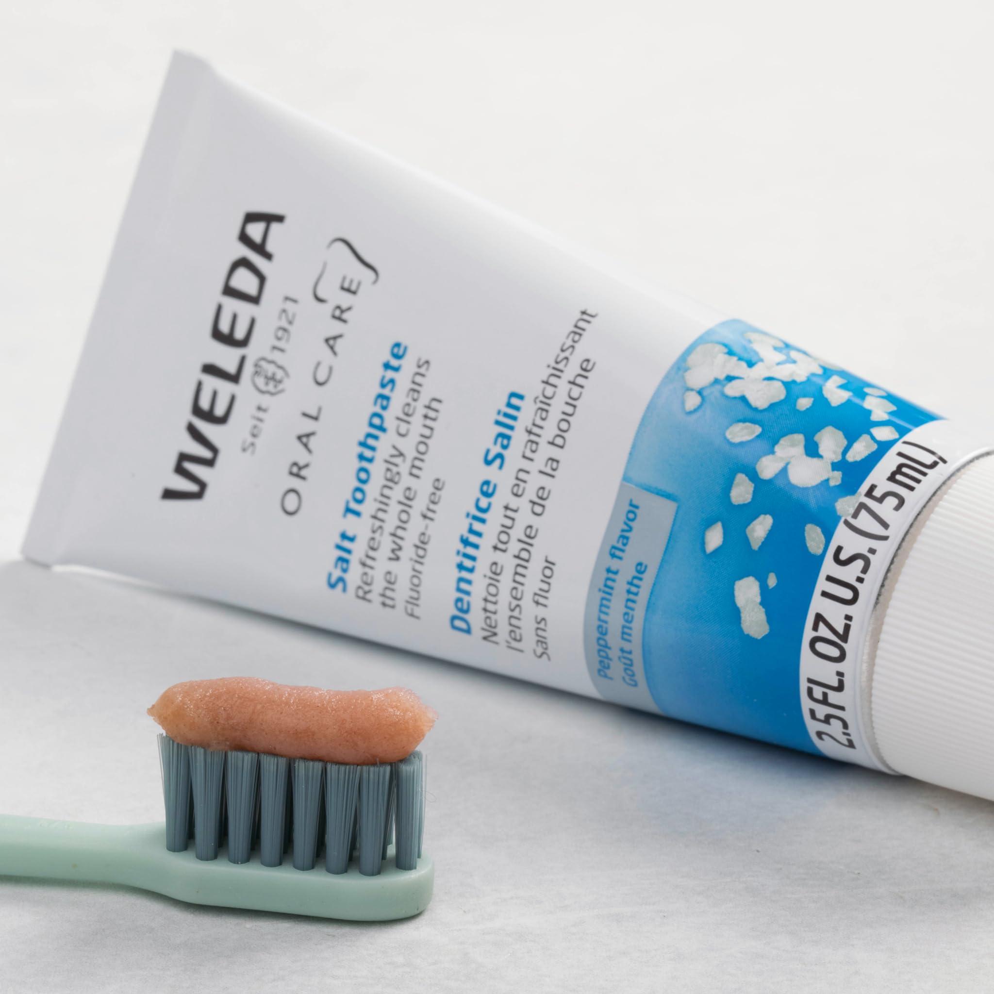 Weleda Weleda Natural Salt Toothpaste- 2.5 oz