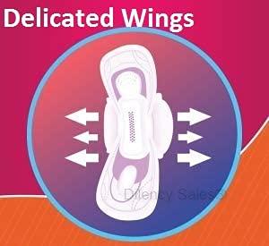 Dilency Sales Dilency Sales Sanitary Pads For Women/Girls (XXL) (Pack Of 40 Pads + 10 Panty-Liner) (PACK OF 4)