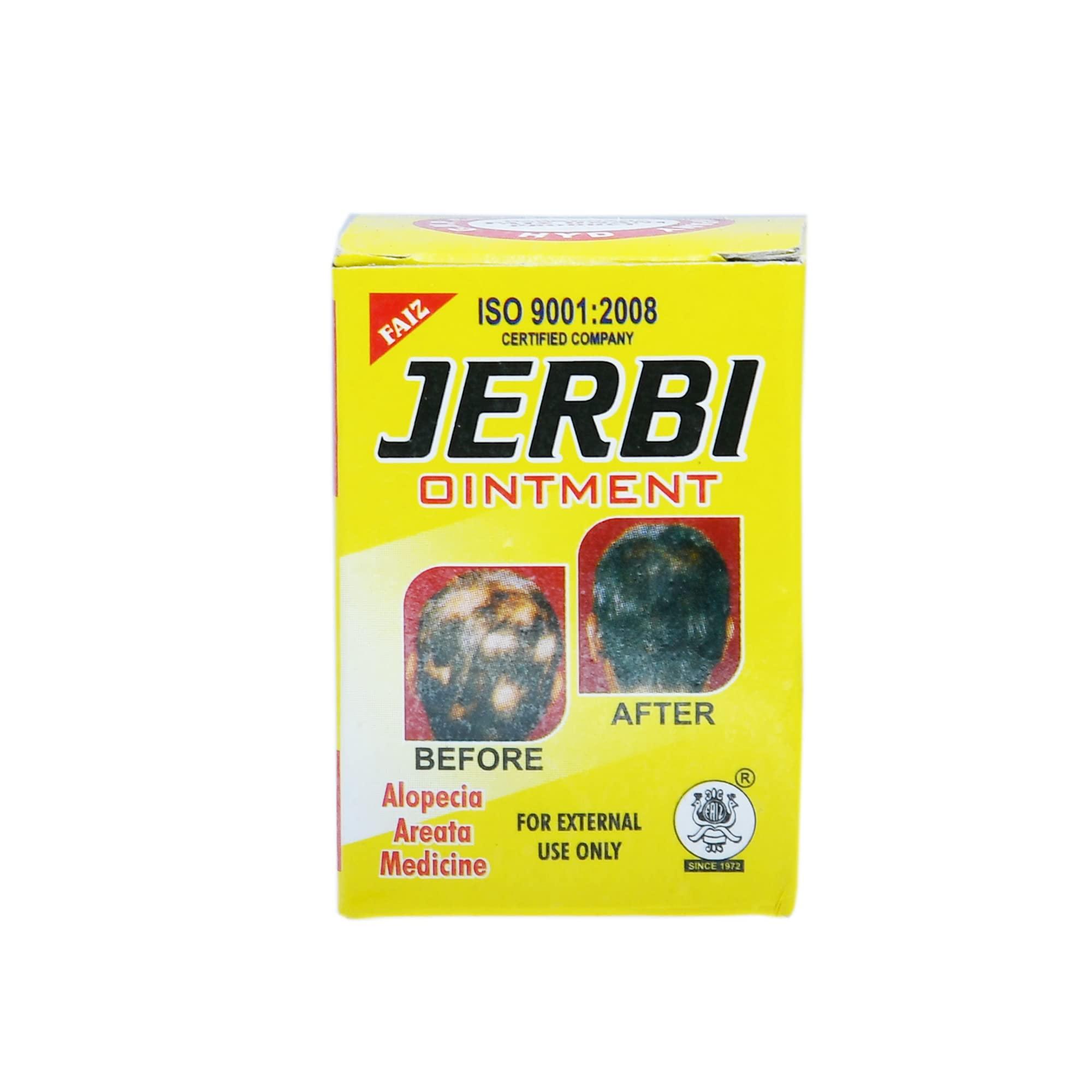 Faiz Faiz Jerbi Ointment For Alopecia Eareta (Chamju)