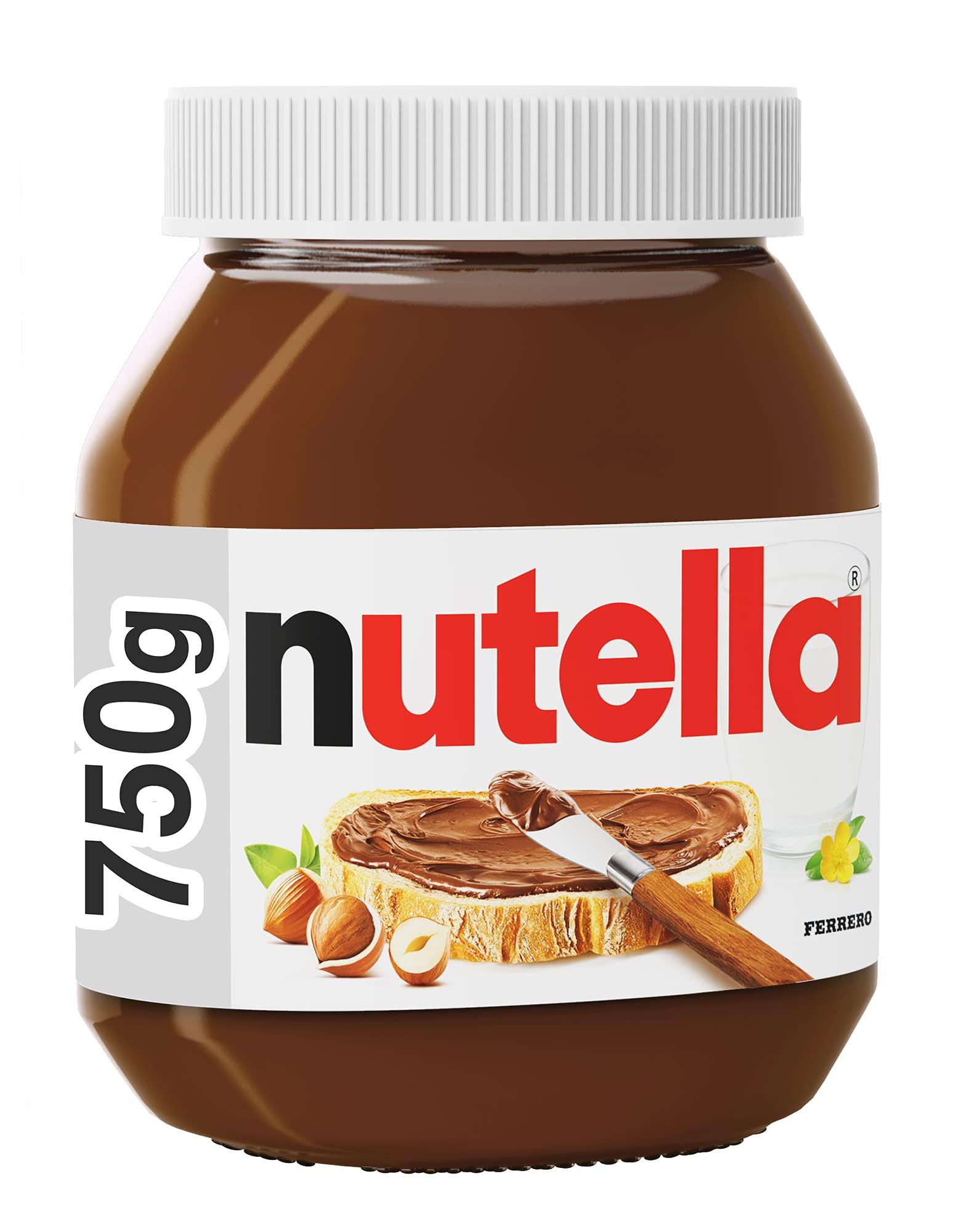 Nutella Nutella Hazelnut Spread with Cocoa, 750g (imported)
