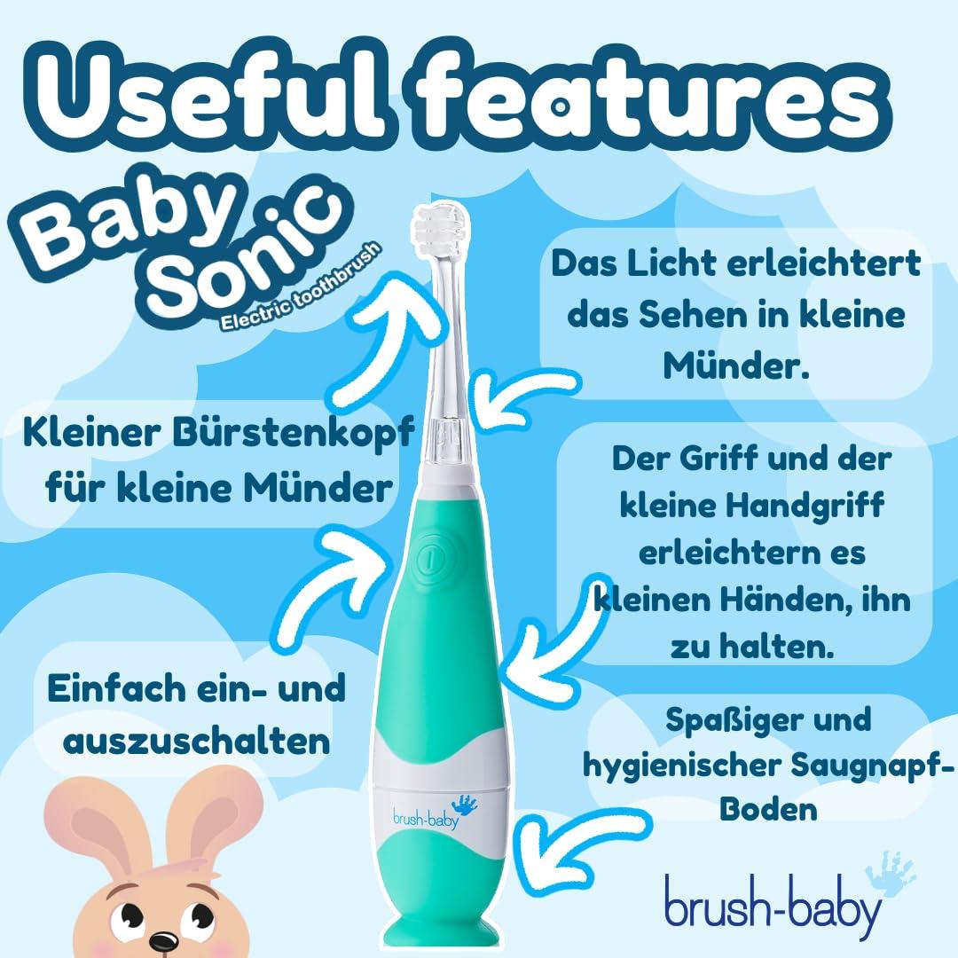 Brush-Baby Brush Baby Sonic Electric Toothbrush