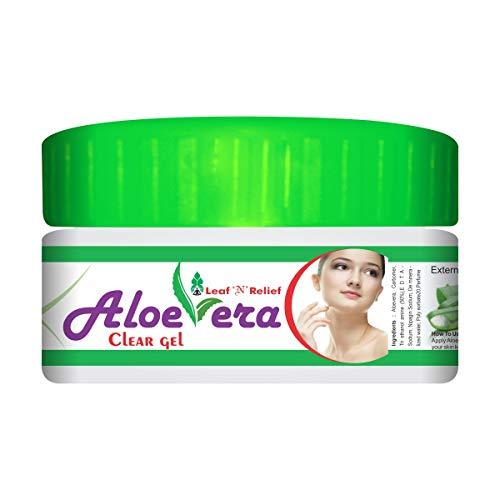 Leaf N Relief Leaf N Relief Aloevera Gel - 50 gm x 2 Nos