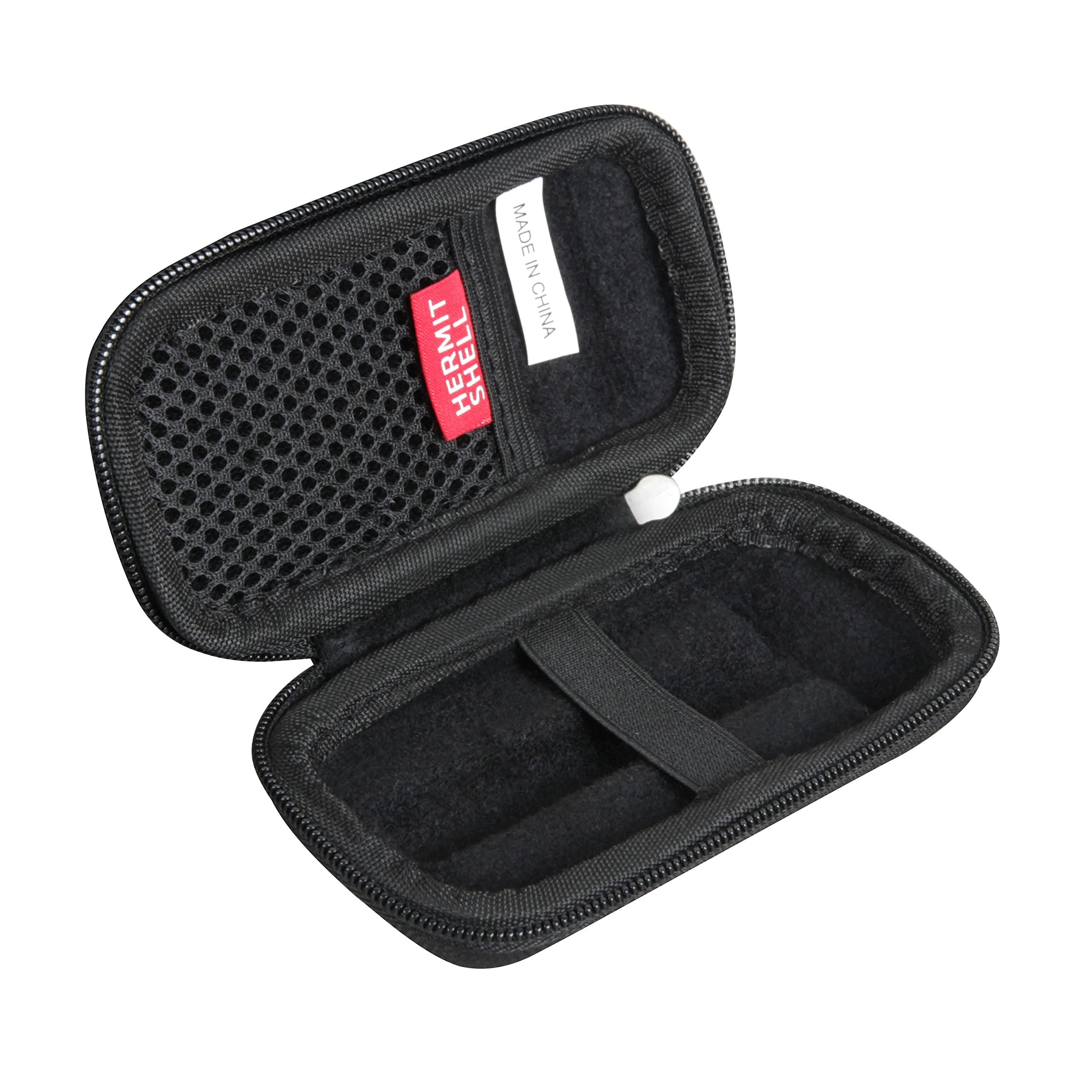 Hermitshell Hermitshell Travel Case for Merkur Mk34c / MK-37001 Double Edge Razor Short Handle