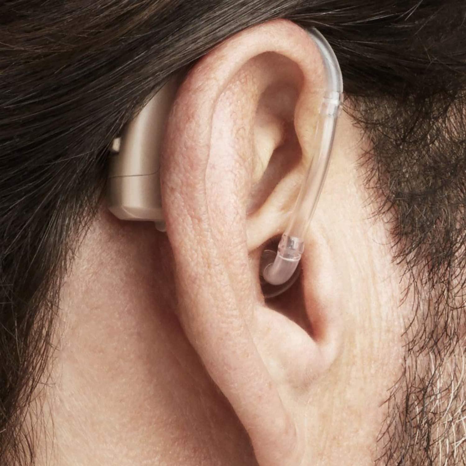 FCS FCS Replacement Ear Hook for Siemens Lotus pro 2 M BTE || Hearing Devices Replacement Accessories | Easy Install | Durable ABS Material| Anti-Howling Ear Hook.