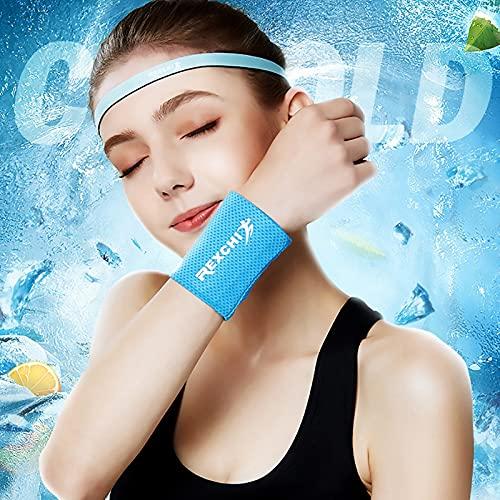 SOWUNO SOWUNO Sports Wrist Brace Protective Athletic Professional Breathable Wrist Sweatband Wrist Support Band Running Football Wrap