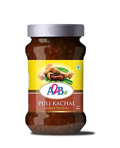 Adyar Anand Bhavan Sweets and Snacks Adyar Anand Bhavan Sweets and Snacks A2B Pulikachal 400 g, Rajapalayam Kara Kozhambu 400 g, Gongura 400 g Rice Paste Combo Deal