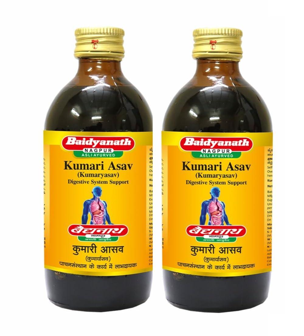 Baidyanath Baidyanath Kumari Asav-220 Ml (Pack Of 2) - Liquid