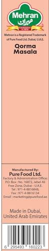 Mehran Mehran Qorma Masala , 50 GMS (Pack of 4 )