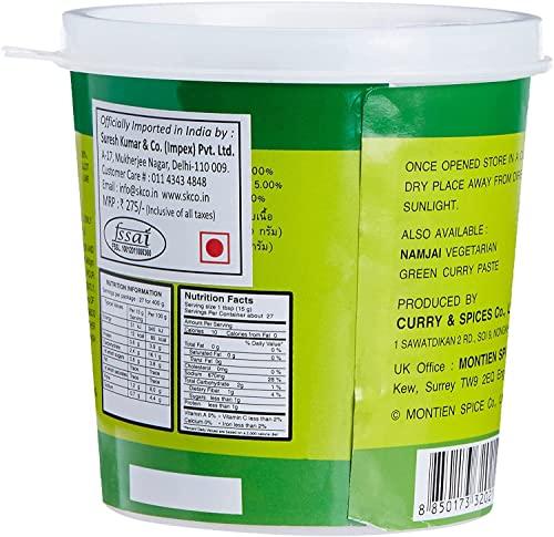 Namjai Namjai Green Curry Paste, 400 g