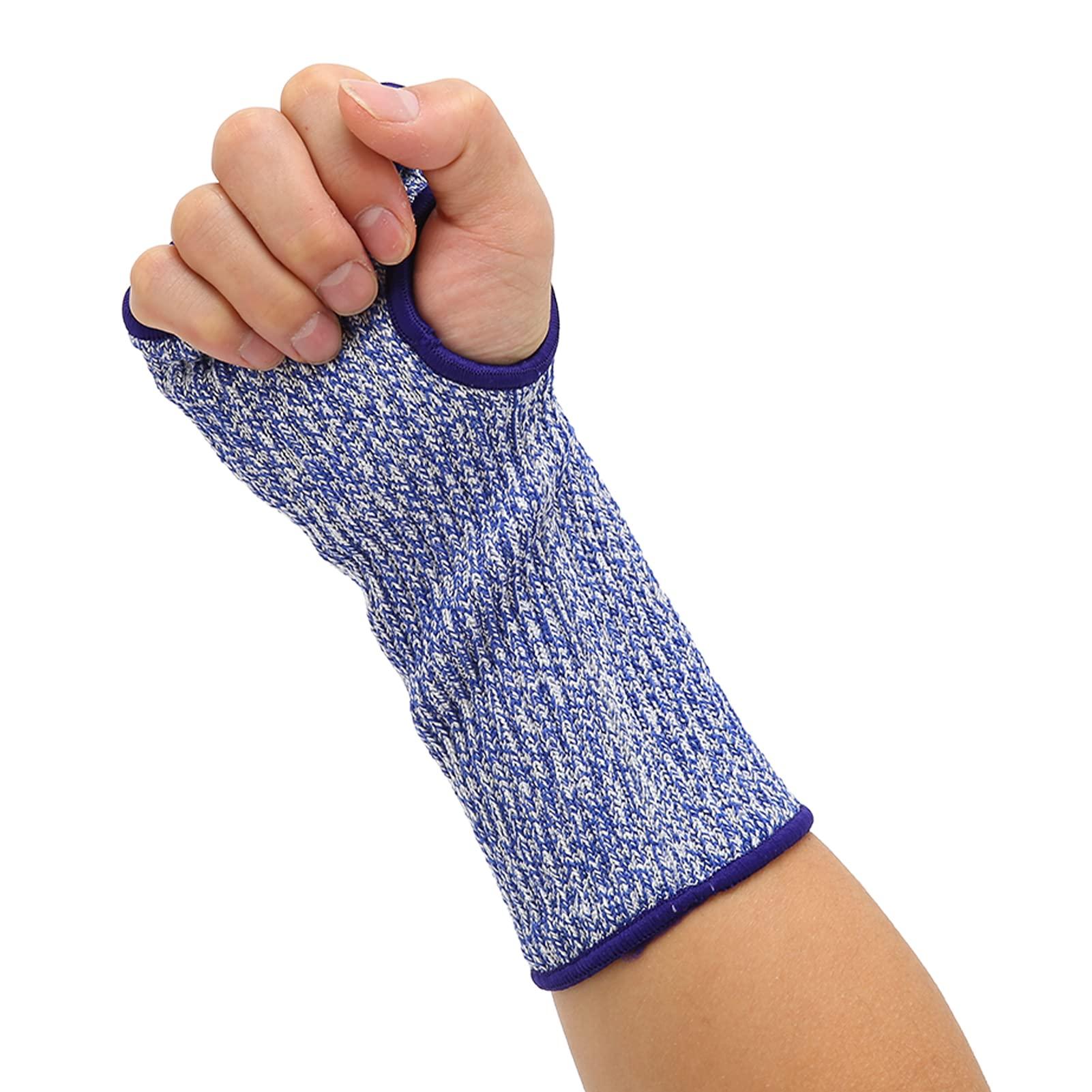 01 02 015 Arm Protection Sleeve, Bite Sleeve Durable Wearable for Conditioning Manufacturing for Kitchen M code