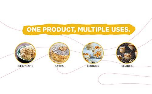 BAKE KING BAKE KING Butterscotch Flavour 30ML Essence for Baking Cakes, Jams, Jelies, Cookies, Ice Creams and Puddings Liquid Food Essence for Cake Making (Butterscotch Flavour 30ml)