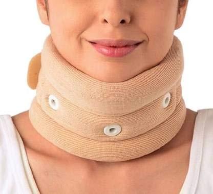 zedoff zedoff free size neck Cervical and Neck Support Soft-Classic Collar Belt-standard neck belt support
