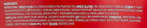 Sam Yang Samyang Big Bowl Stir Fried Hot Chicken Flavour Raman Cup Noodle, 105mg*3 Pack (Pack of 3) (Imported)