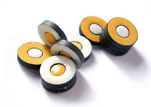 ACUPRESSURE INDIA ACUPRESSURE INDIA Sujok Magnets Set of 10 {BYOL (General, Medium, Small), Star (General, Medium, Small), Chakra + SUJOK Ring (Small & Medium)}