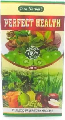 DR BISWAS Dr. Biswas Good health ayurvedic Tonic & Tara Herbal's Perfect Health Syrup ( 500ml Tonic + 500ml Tonic ) (Pack of 2)