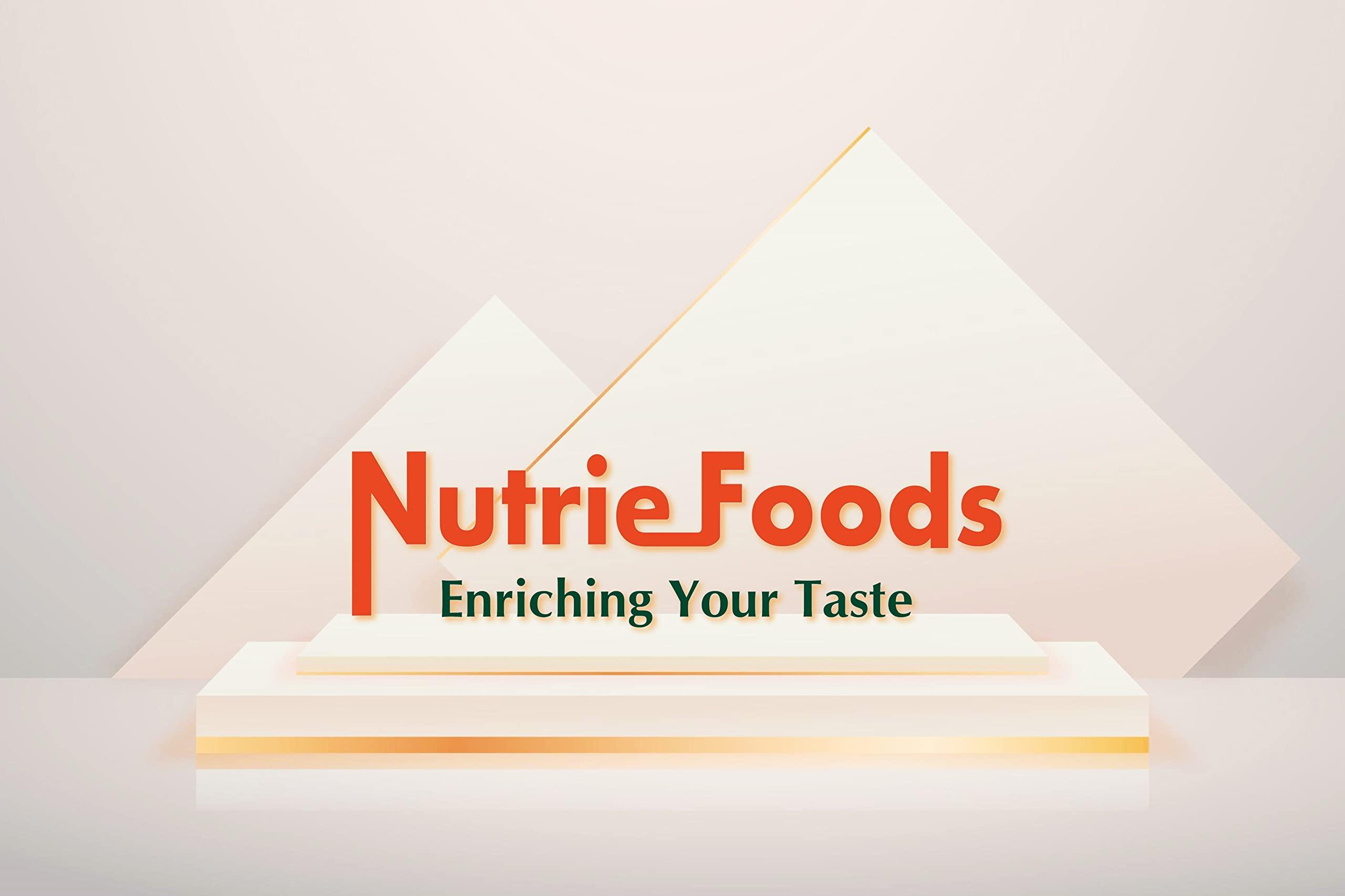 \"NUTRIEFOODS\" Enriching Your Taste \"NUTRIEFOODS\" Enriching Your Taste Raw Pumpkin and Flax Seeds Combo (Pack Of 2)| Power Packed with Nutrition | 100% Raw & Minimal Processed Natural Product (400g)