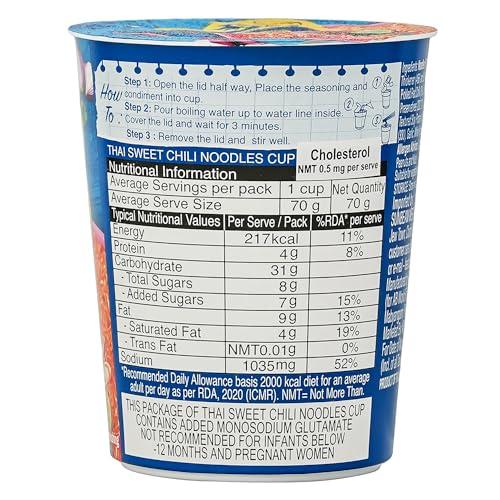 Blue Dragon Blue Dragon Instant Cup Noodle Thai Sweet Chili 70 g